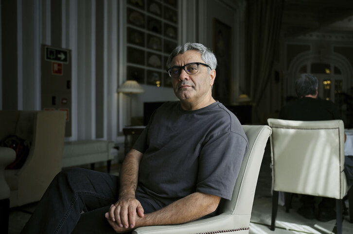 El cineasta Mohammad Rasoulof.