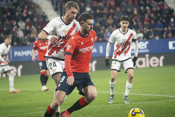 Como en la primera vuelta, Raúl ha vuelto a marcarle al Rayo, en la que es su segunda diana de la temporada.