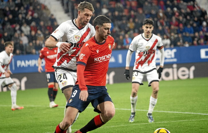 Como en la primera vuelta, Raúl ha vuelto a marcarle al Rayo, en la que es su segunda diana de la temporada.