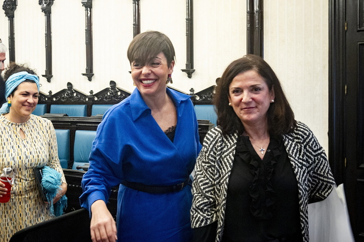 El Gobierno municipal de Gasteiz integrado por PSE y PNV ha pactado por segundo año consecutivo los presupuestos de 2025 con EH Bildu.