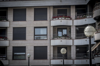 La compraventa de vivienda se ha moderado en Hego Euskal Herria.