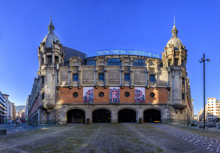Bilboko Alondegia zentro. kulturala.