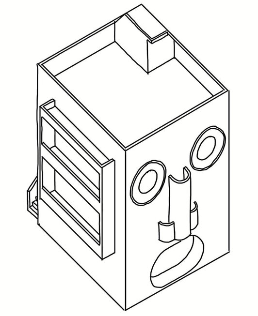 The Face House etxea Kyoton, Kazumasa Yamashita arkitektoaren diseinua.