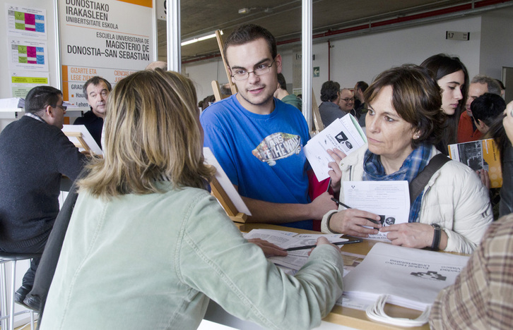 EAEko hiru campusetan egingo den EHUazokak bilduko du eskaintza osoa.