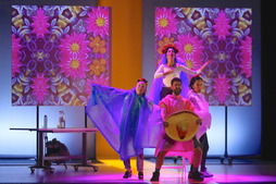 Una escena de la obra.