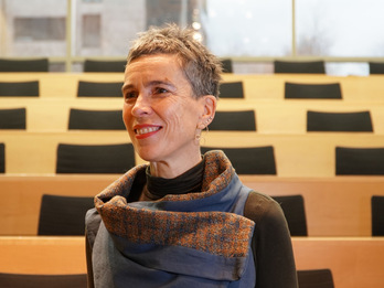 Olatz Arbelaitz, Puntueus Fundazioko lehendakari berria.