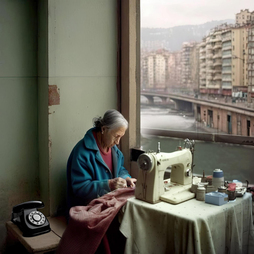 Denera 54 lan ikus daitezke erakusketan. 