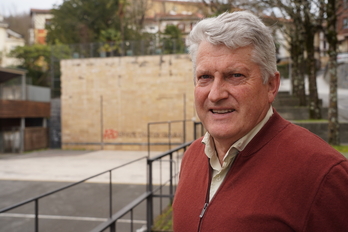 Joxemari Mitxelena ‘Pilota 7 Haizetara’ hautagaitzako burua.