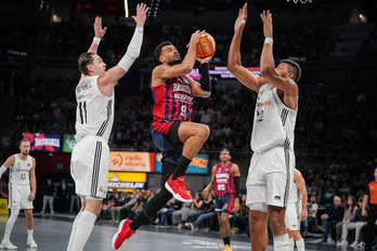 Tim Luwawu-Cabarrot es uno de los jugadores del Baskonia que ha dado un paso adelante en las últimas semanas.