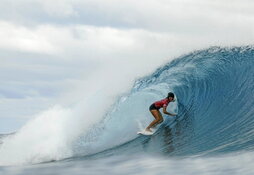 Nadia Erostarbe, iazko Olinpiar Jokoetako saioetako batean.