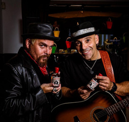 Jimmy Barnatan eta Sergio Gonzalez