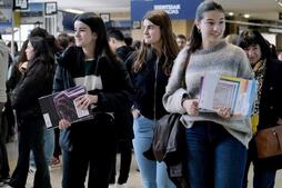 IKasleak, EHUazokaren aurreko edizioetan.