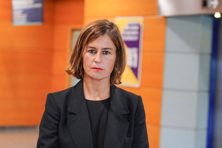 La alcaldesa de Azpeitia y vicepresidenta de Eudel pedirá explicaciones el lunes.