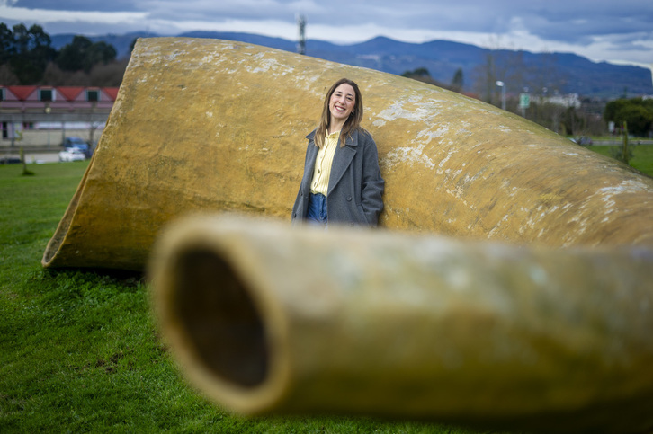 Mari Mar Boíllos, docente de la Facultad de Educación de la UPV/EHU en Bilbo.