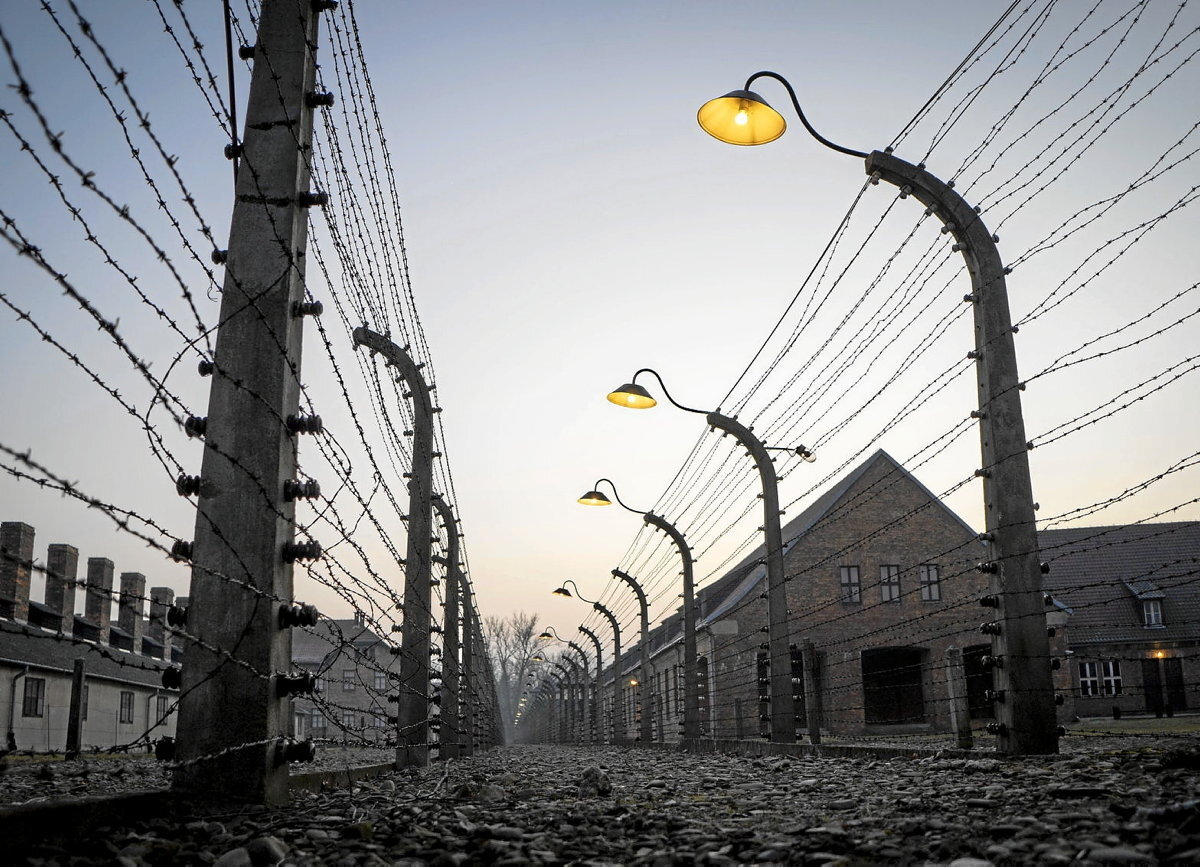 Auschwitz kontzentrazio eremuko irudi orokorra, 2020an hartuta. (Kay NIETFELD / EUROPA PRESS)