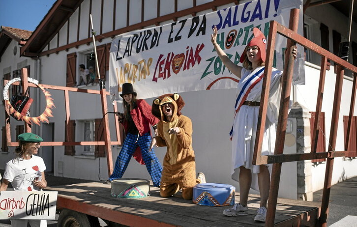 Egitarauan karroen desfilea zuen azkena 2023an ospaturiko besta izan zen.