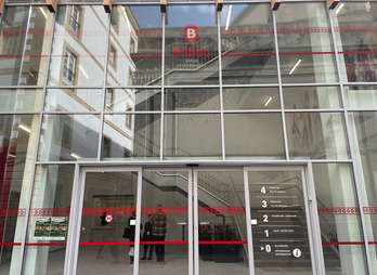 Centro municipal La Esperanza, en el Casco Viejo de Bilbo.