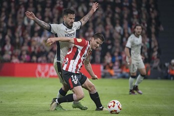 La baja de Iñigo Ruiz de Galarreta es muy importante para el Athletic.