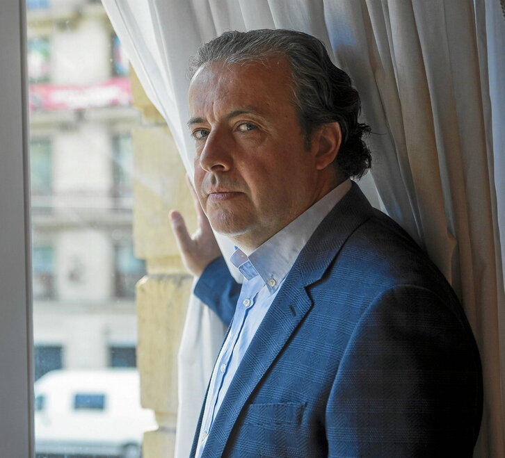 El prestigioso director de orquesta Juanjo Mena, en 2017.