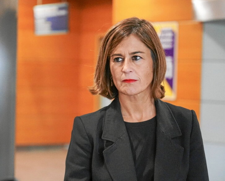 Azpeitiko alkate Nagore Alkorta.