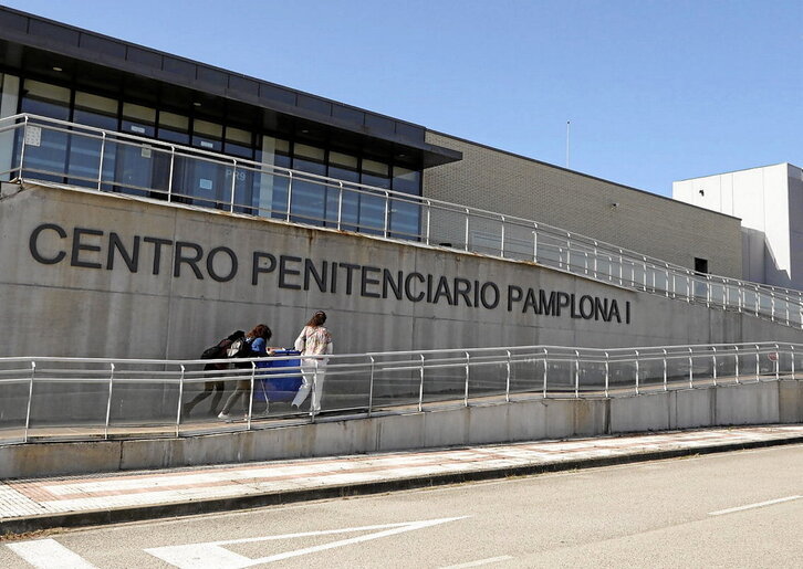 Imagen de la prisión de Iruñea del centro penitenciario, inaugurada en 2012.