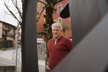 Joxemari Mitxelena, Euskadiko Euskal Pilota Federazioko presidente berria. 