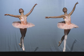 Una de las actuaciones del concurso.