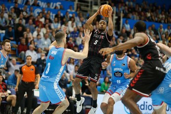 Bilbao Basket ha sido incapaz de ganar en casa del Breogán.