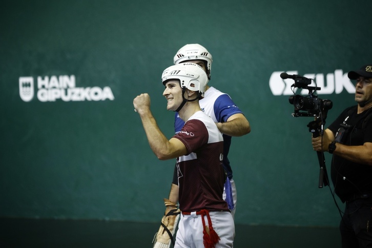 Ansa II ya está en una nueva final del Masters.