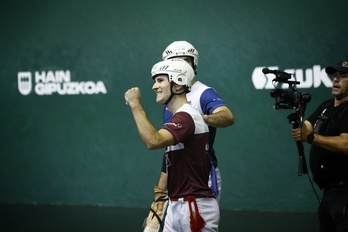 Ansa II ya está en una nueva final del Masters.