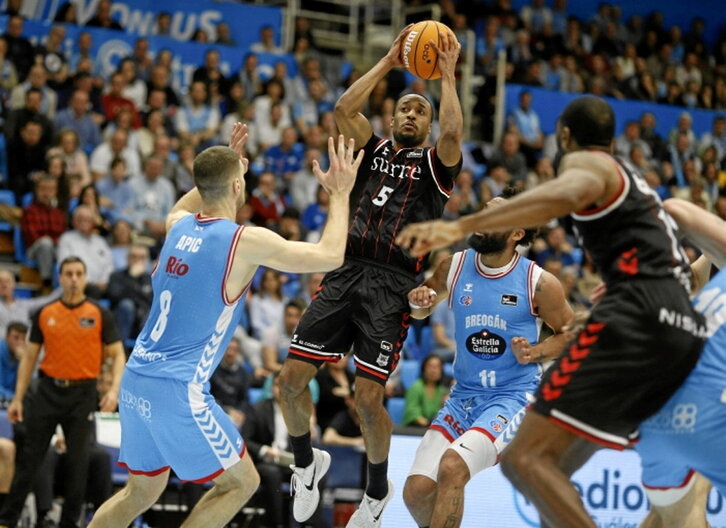 Bilbao Basket fue incapaz de ganar.