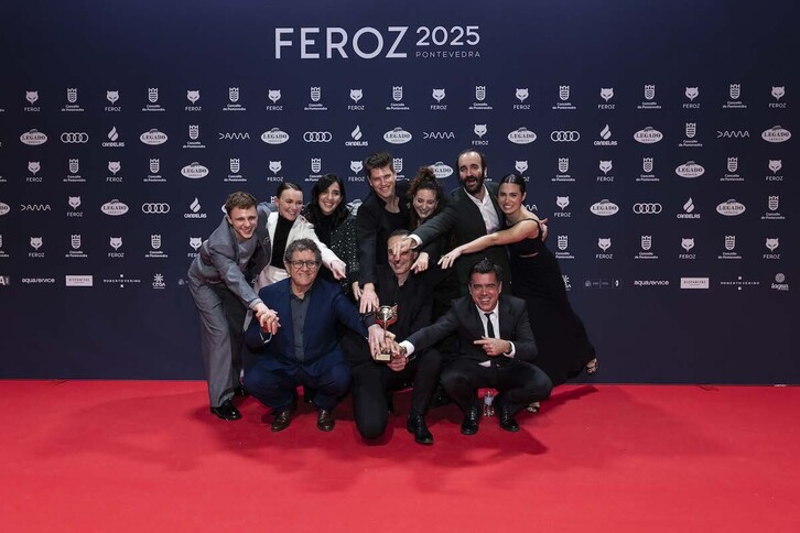 La serie ‘Querer’ descolló con tres galardones.