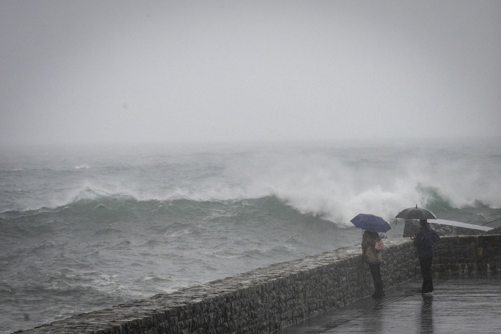 Imagen de archivo del aeropuerto de Loiu.