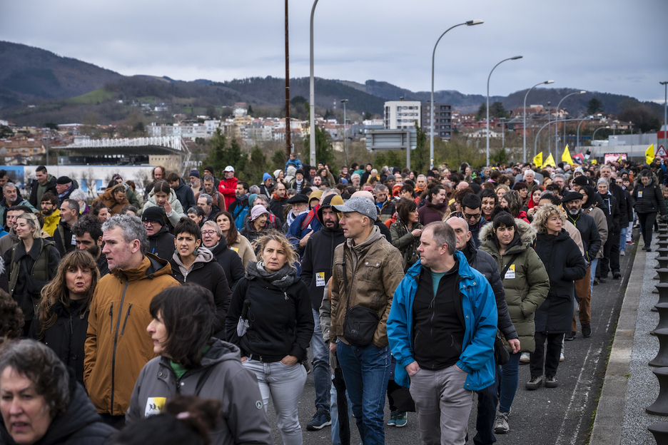 Dozenaka elkarte eta eragilek babestu dute manifestazioa. Dozenaka elkarte eta eragilek babestu dute manifestazioa.