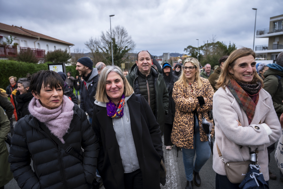 EH Bilduko hainbat ordezkari izan dira mobilizazioan. EH Bilduko hainbat ordezkari izan dira mobilizazioan.