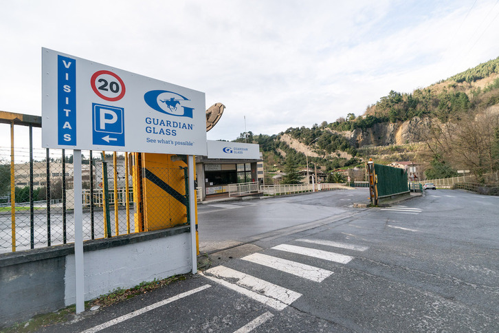 Guardian adelantó el apagado del horno de la fábrica de Laudio al próximo miércoles.