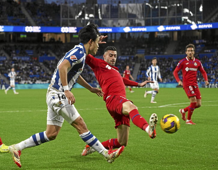 Kubo ondo aritu zen lehen zatiko azken ordu laurdenean, baina Realak ez zuen aprobetxatu.