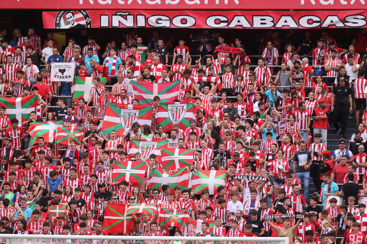 Herri Harmaila, en un partido de inicio de liga.