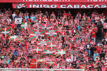 Herri Harmaila, en un partido de inicio de liga.