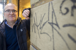 Aingeru Epaltza, 2013ko artxibo argazki batean.