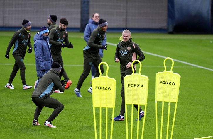 El Manchester City se juega en casa ante el Brujas su existencia en la Champions.
