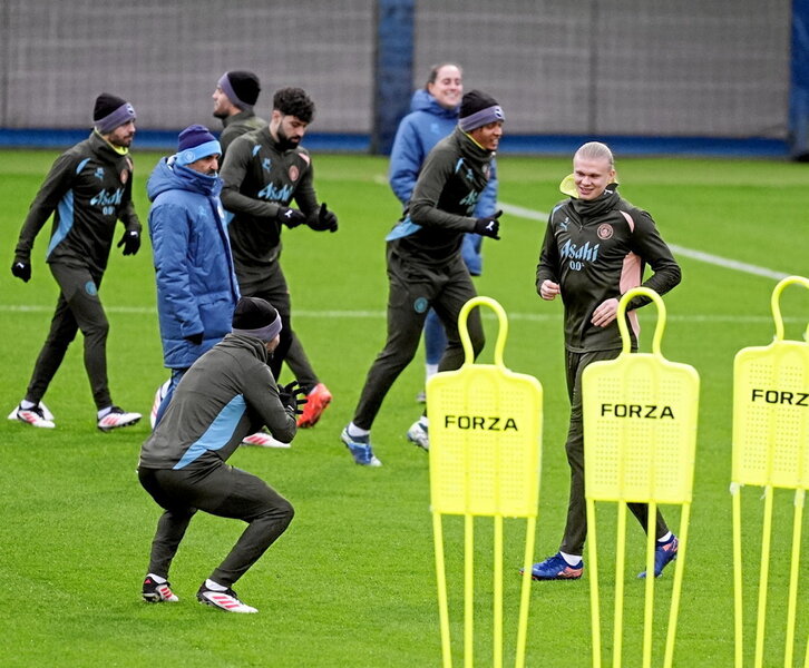 El Manchester City se juega en casa ante el Brujas su existencia en la Champions.