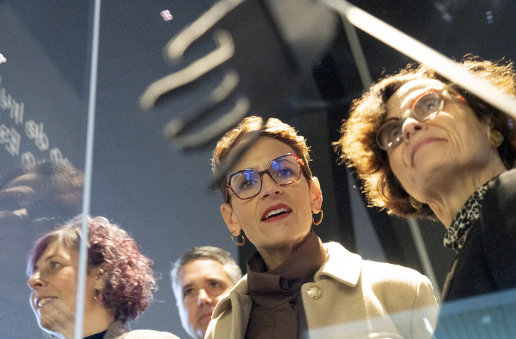 María Chivite seguirá siendo la líder del PSN.