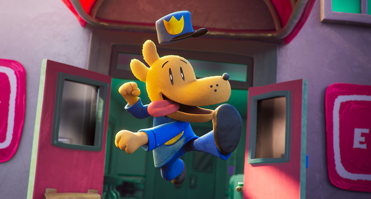 Fotograma de la película ‘Policán’.