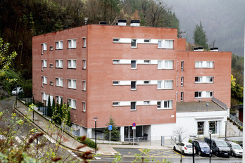 Residencia Abeletxe, en Ermua.