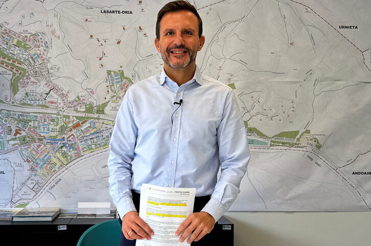 Agustín Valdibia, alcalde de Lasarte-Oria, ha confirmado la noticia.