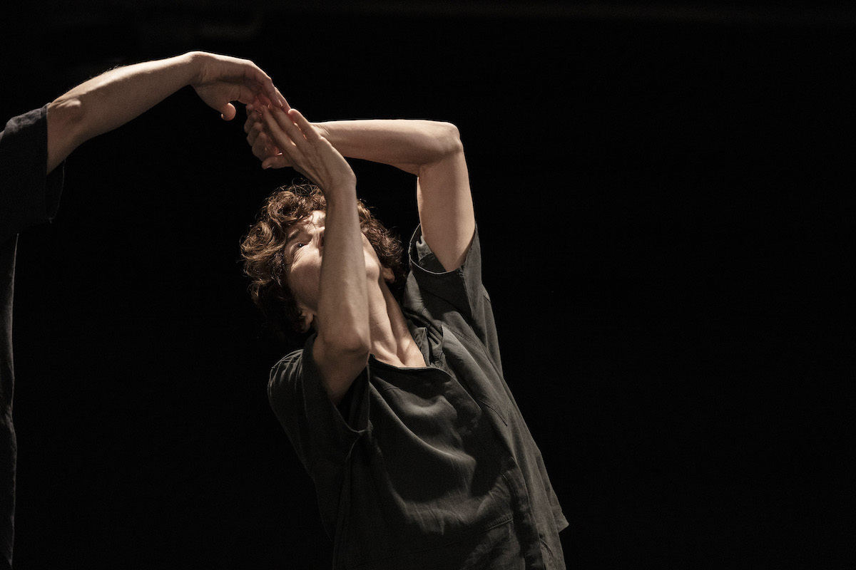 Natalia García Muro y Matxalen Bilbao, en la obra.