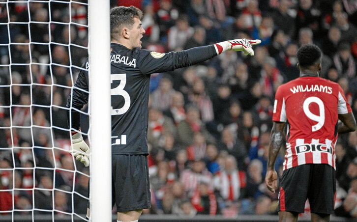 Julen Agirrezabala atean titular izanik, Athleticen final zortzirenetarako sailkapen zuzena erdietsi nahi du.