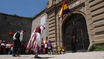 El fuerte de Ezkaba se convertirá en lugar de memoria histórica este año.