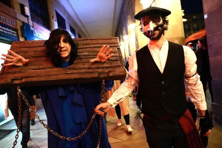 Bilboko aratusteen 2024ko une bat.